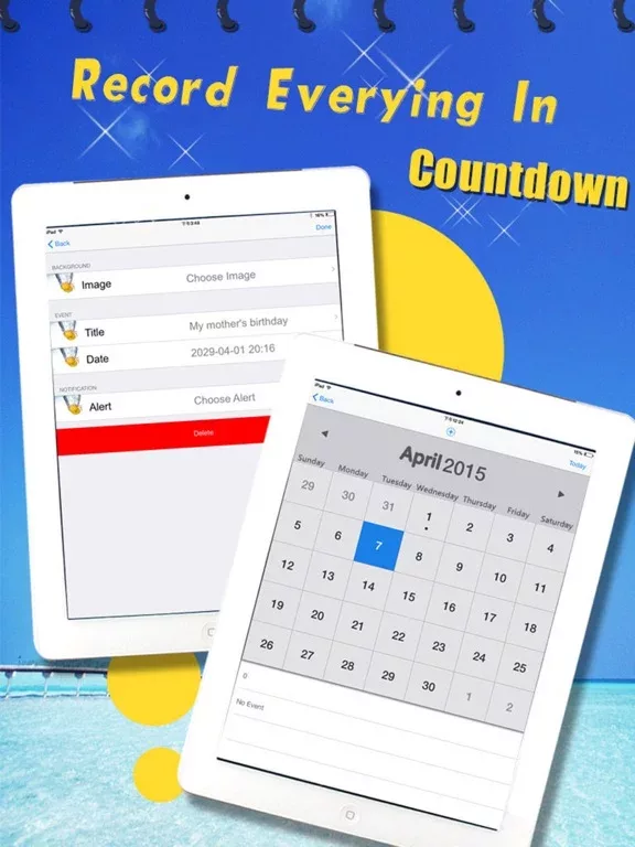 Countdown - To Big Event Day