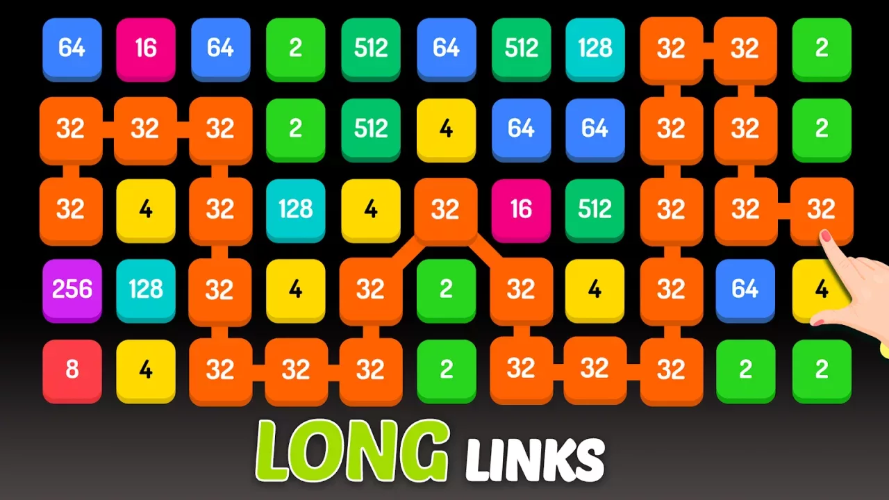 2248 - Numbers Game 2048