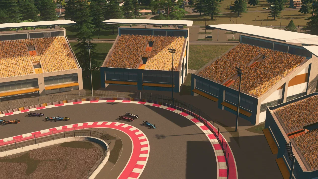 Cities: Skylines - Race Day Bundle