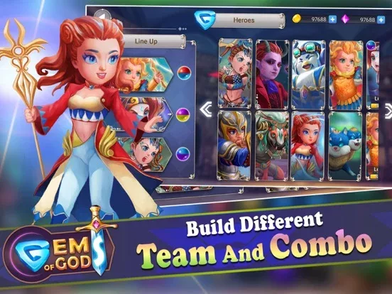 Gems Of Gods