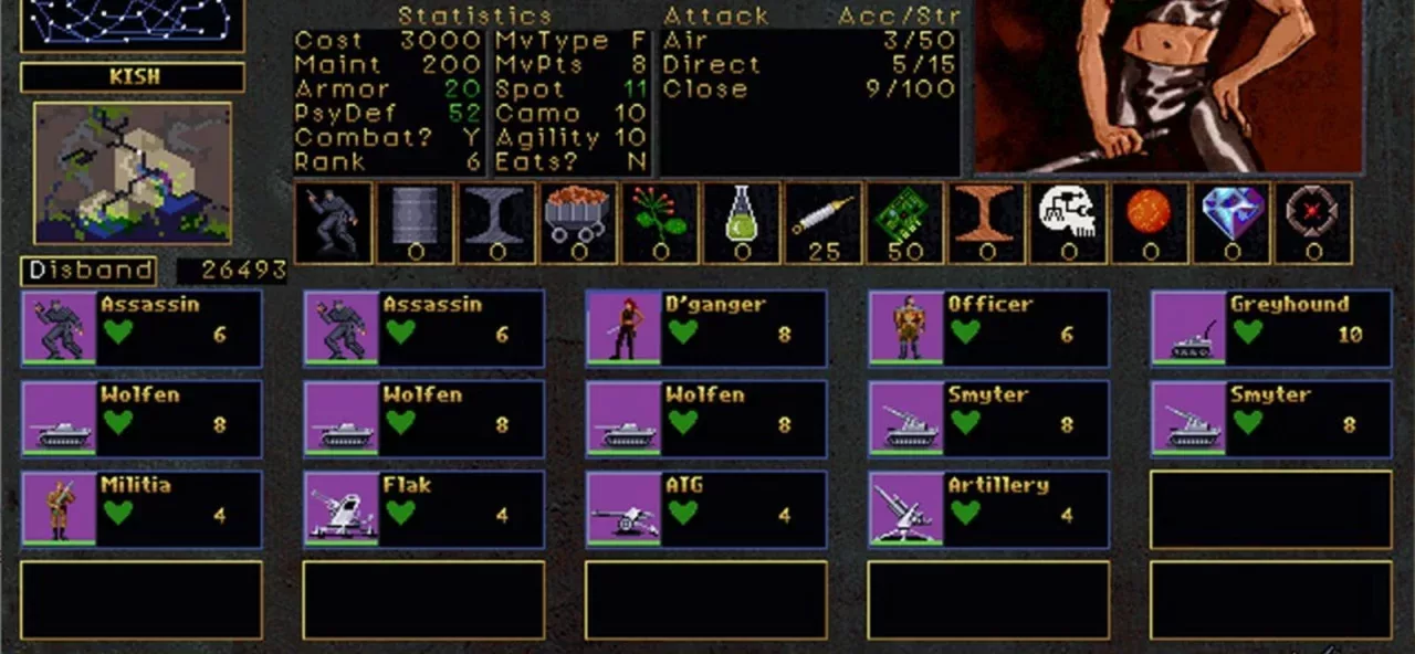 Emperor of the Fading Suns Enhanced Demo