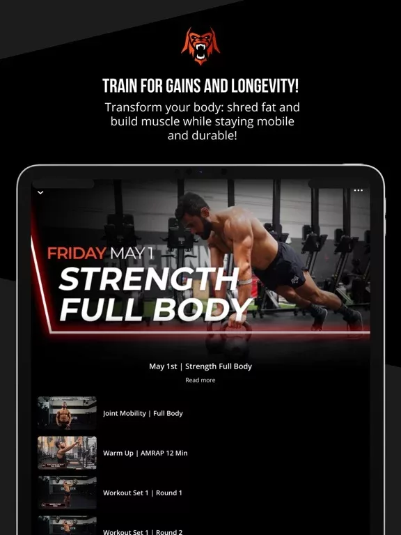 Eric Leija - Primal Fitness