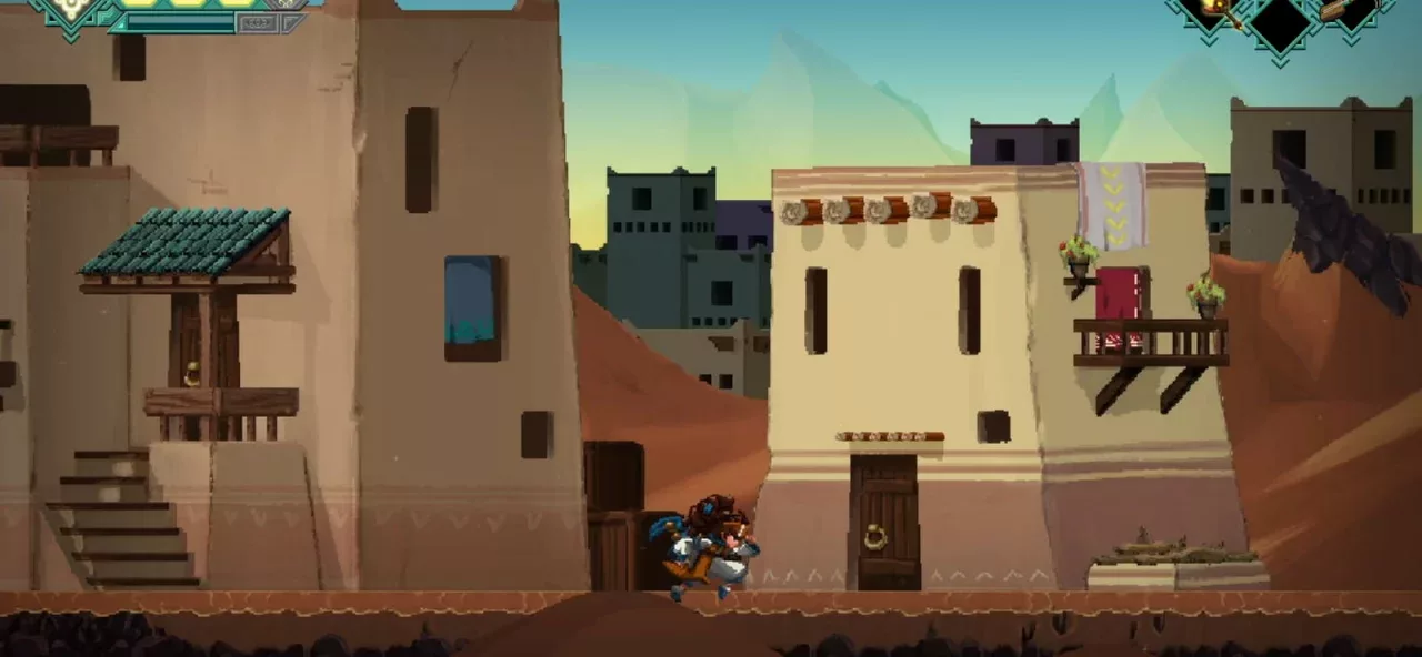 Mira and the Legend of the Djinns Demo