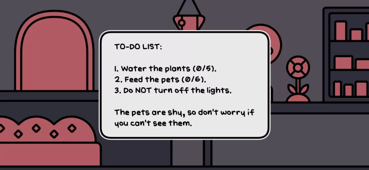 a pet shop after dark