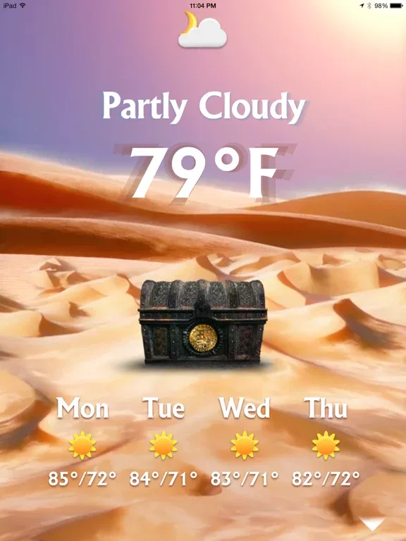 Uncharted Weather