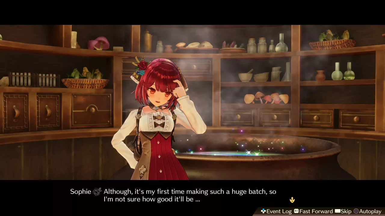 Atelier Sophie 2: Sophies Costume Easy Breezy