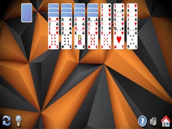 Funny Solitaire Card