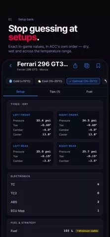 ACL23: Sim Racing Setups & ELO