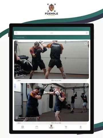 FOXHOLE FITNESS