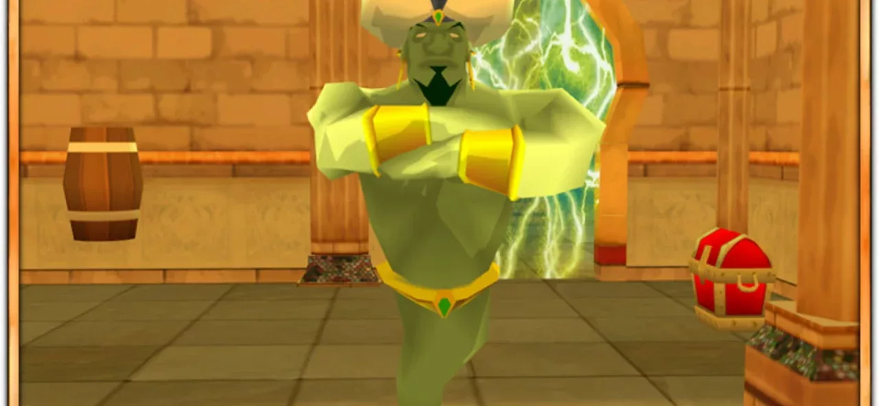 Billy Blade: Temple of Time