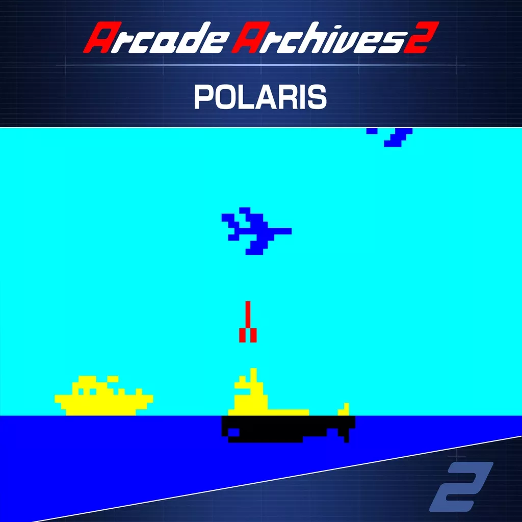 Arcade Archives 2 POLARIS