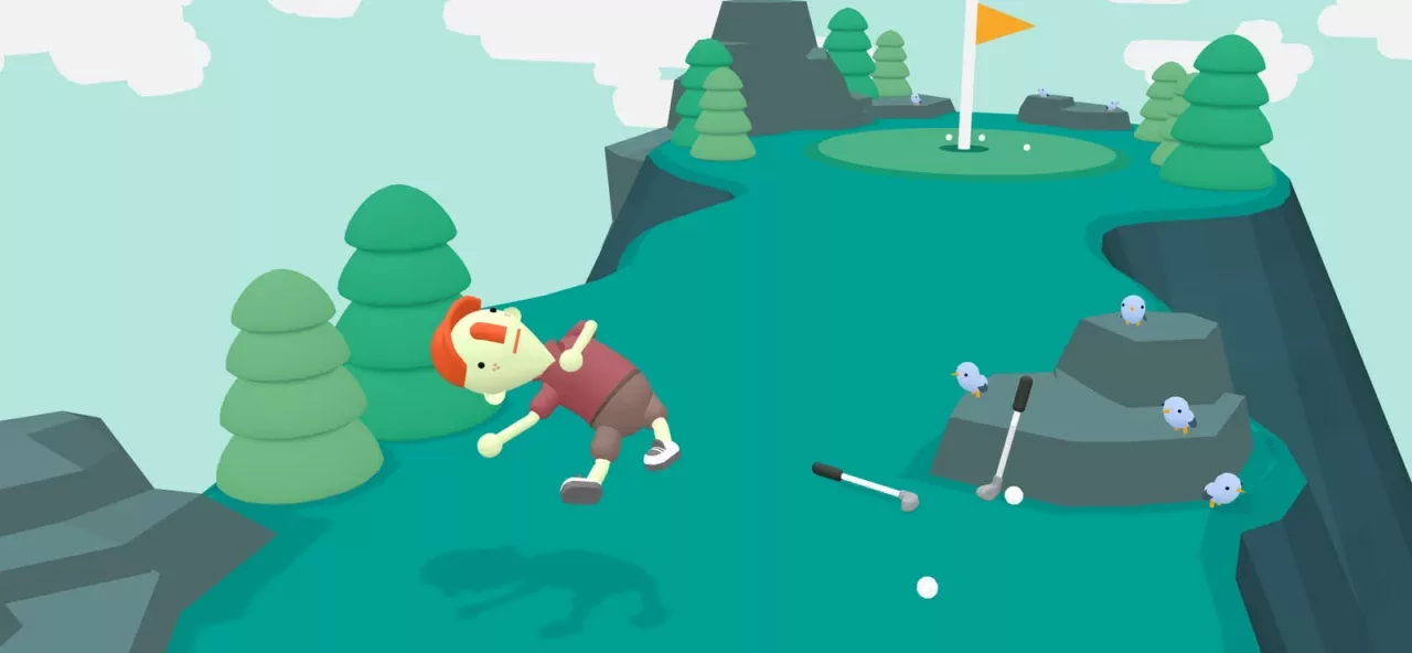 WHAT THE GOLF?