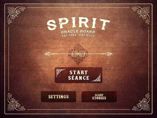 Spirit Board (very scary)