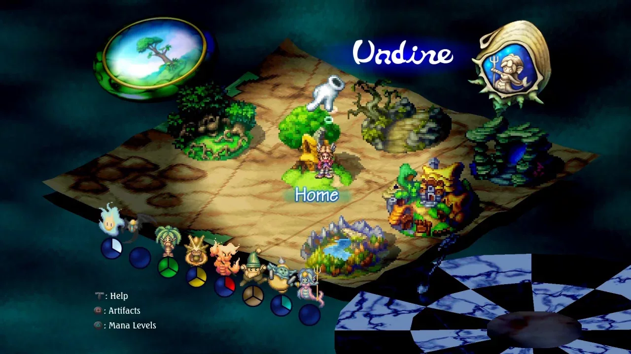 Legend of Mana