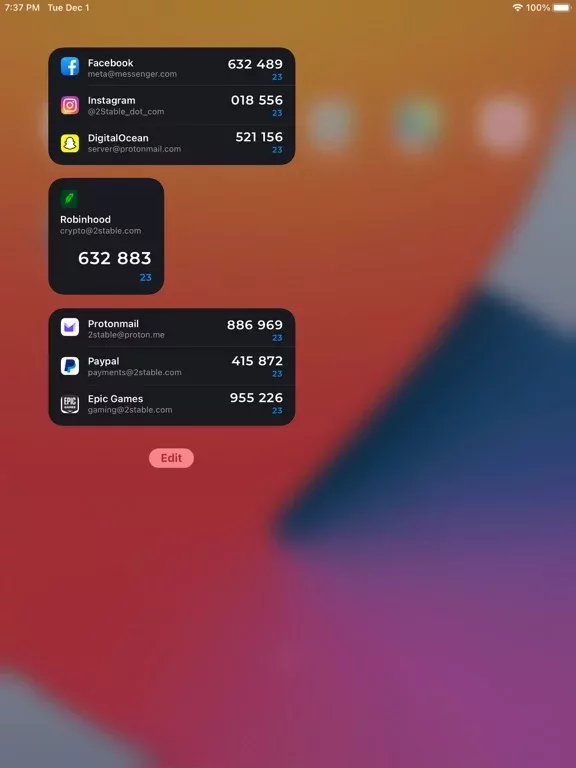 Authenticator