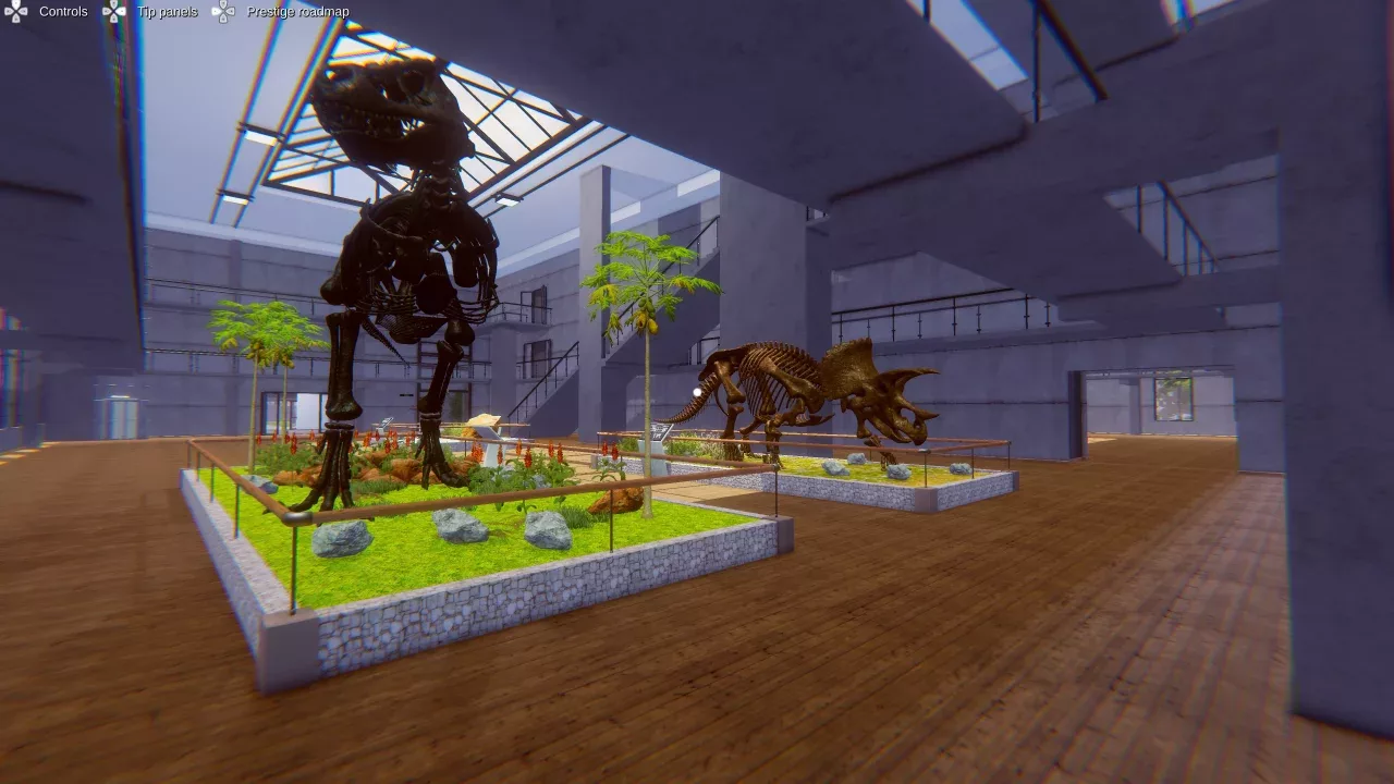 Dinosaur Fossil Hunter & Gold Mining Simulator