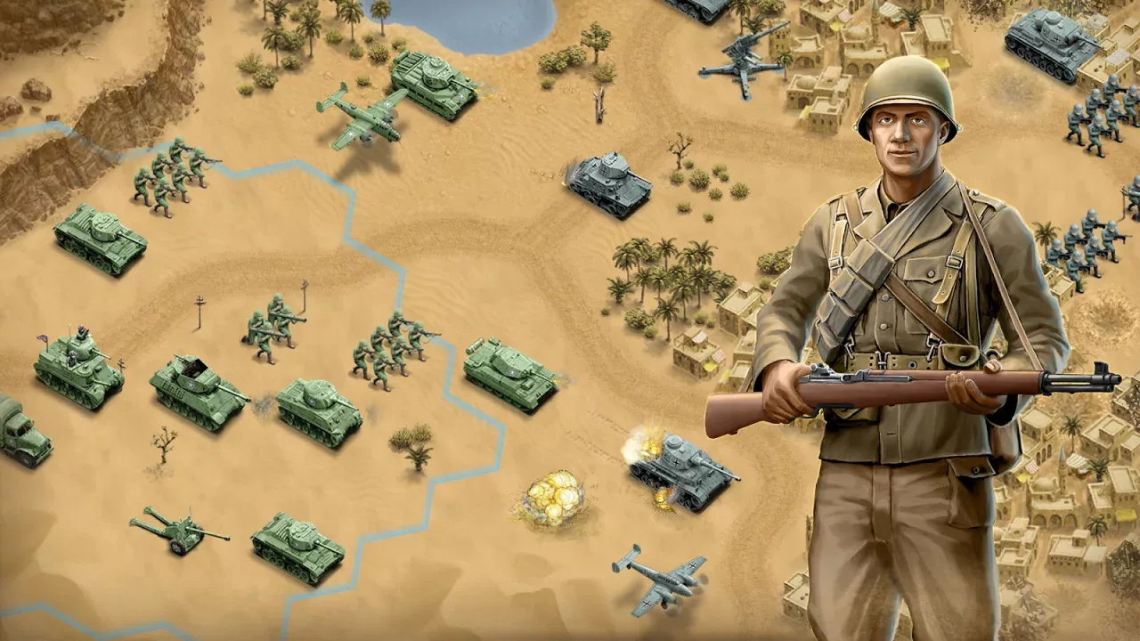 1943 Deadly Desert