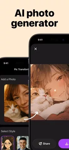 ImgAI: AI Art, Photo Generator