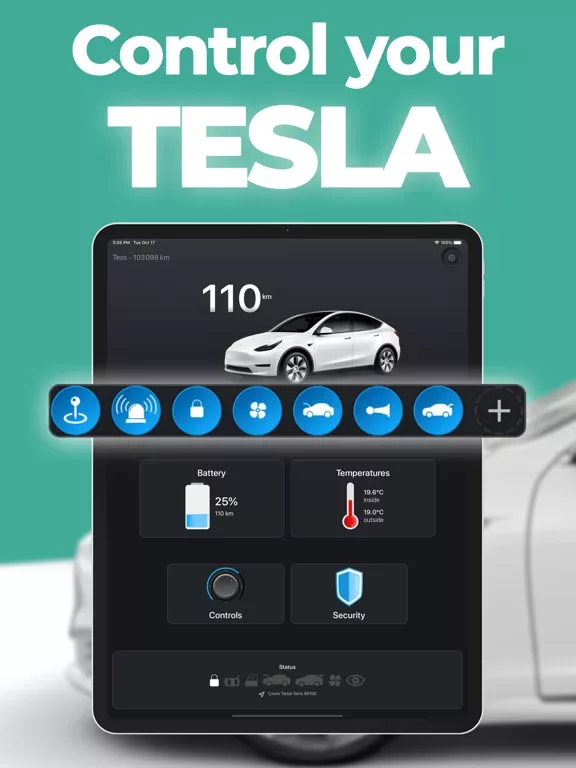 Teslamote : remote for Tesla