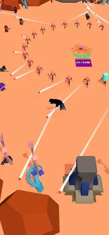 Alien Guard Invasion: Shooter
