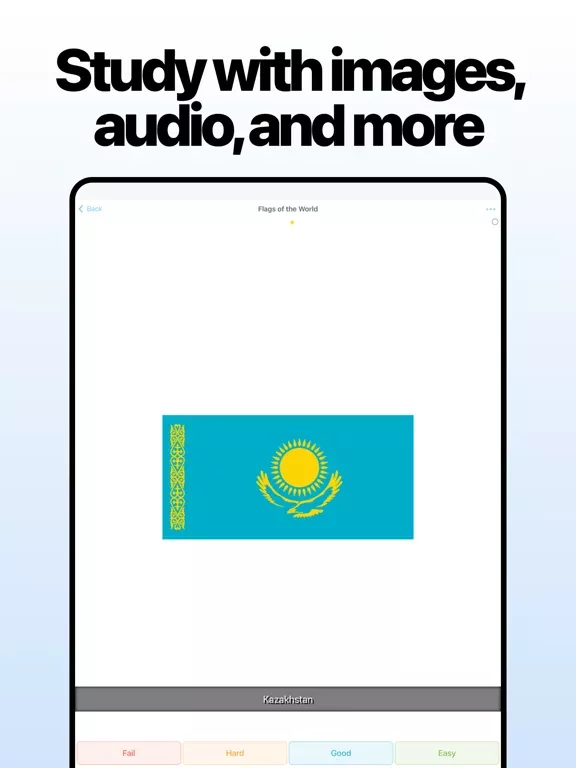 AlgoApp - Flashcards