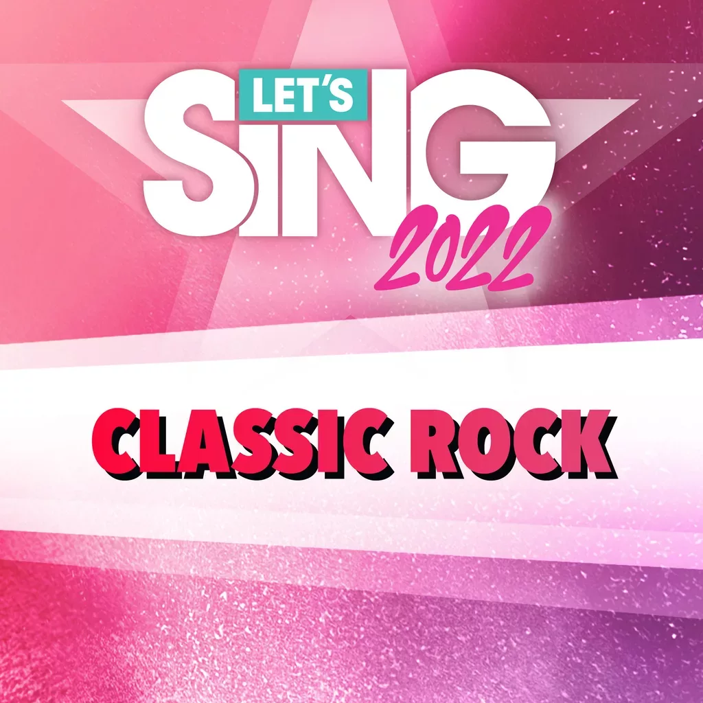 Lets Sing 2022 Classic Rock Song Pack