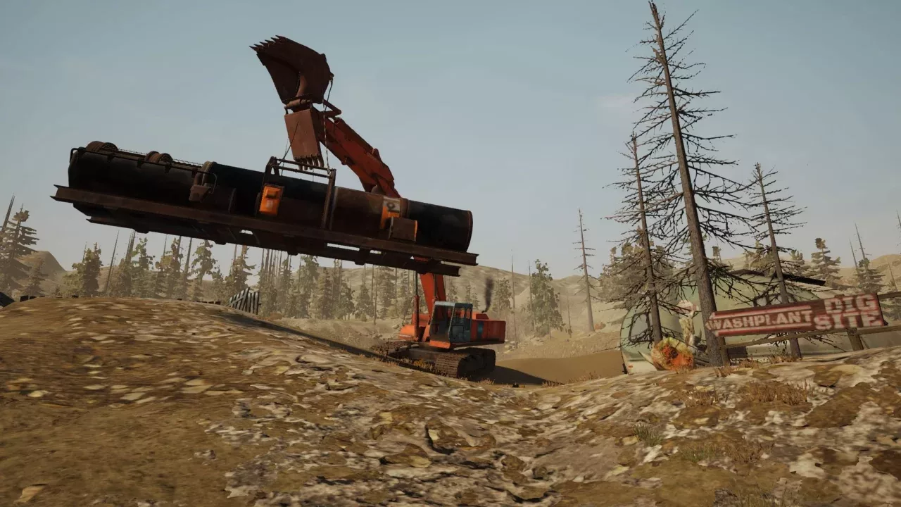 Dinosaur Fossil Hunter & Gold Mining Simulator