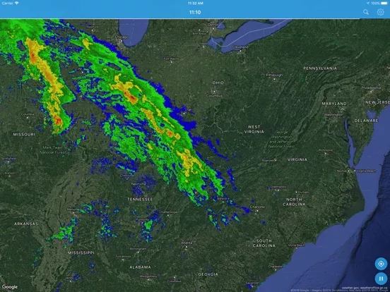 Rainy Days Rain Radar