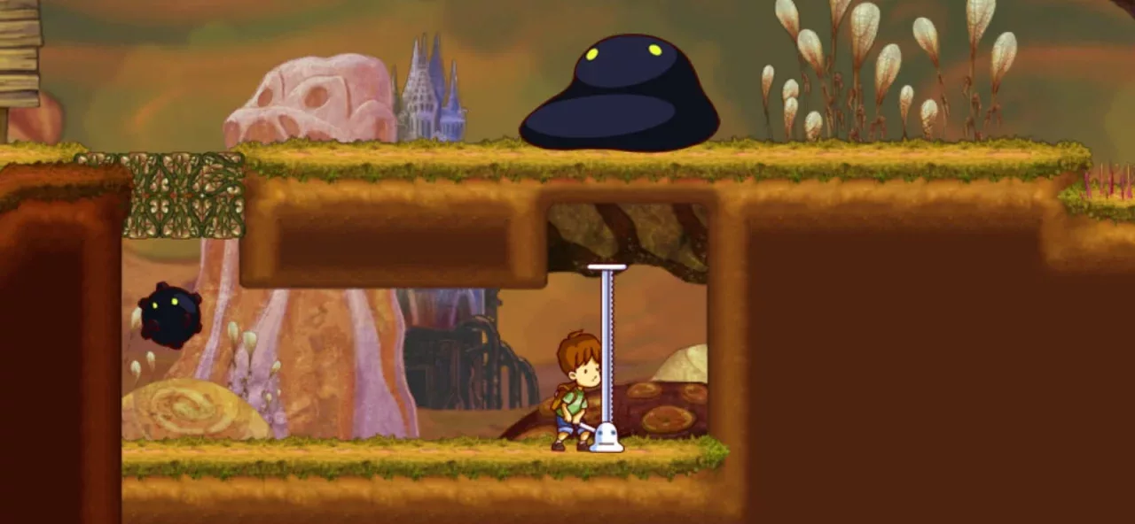 A Boy and His Blob