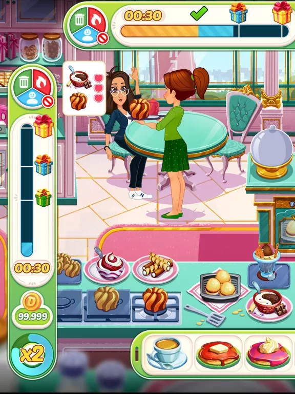 Delicious World - Cooking Game