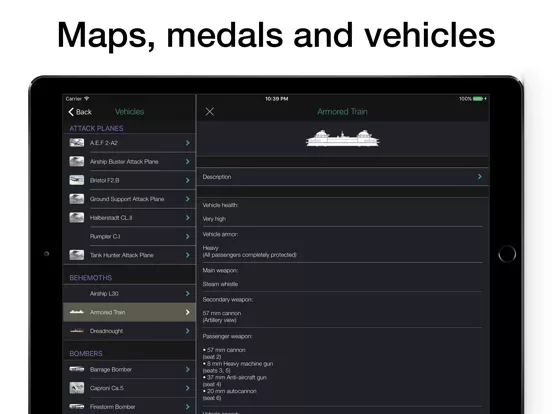 Pocket Wiki for Battlefield 1