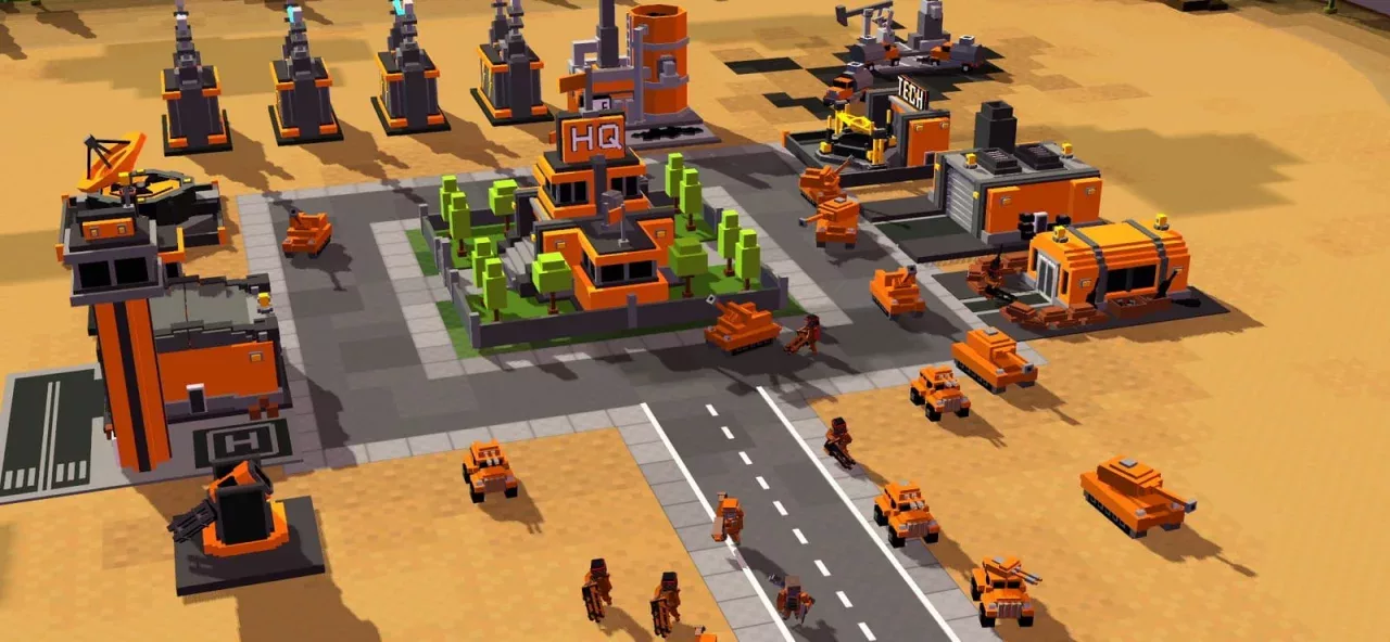 8-bit Armies