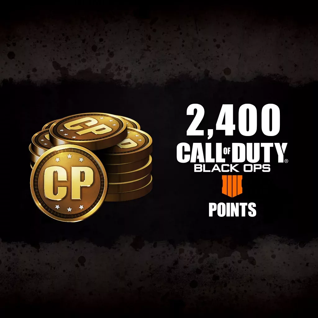 2400 очков Call of Duty®: Black Ops 4