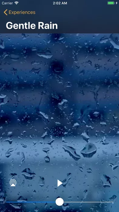 Rain Sounds - Relax and Focus