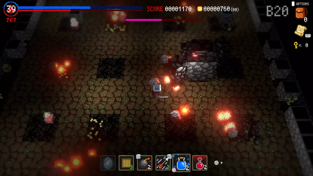 Dungeon and Gravestone