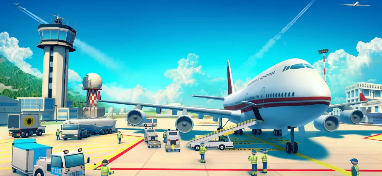 Sky Haven Tycoon - Airport Simulator
