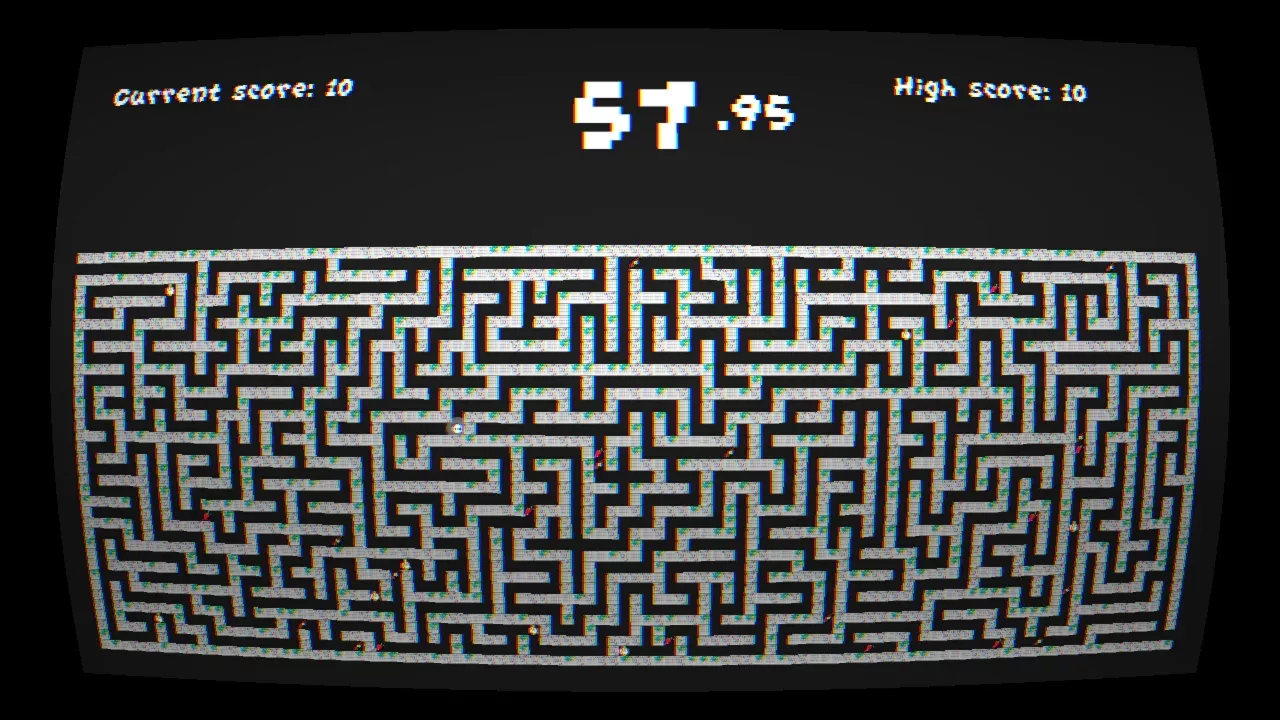 A Maze Against Time