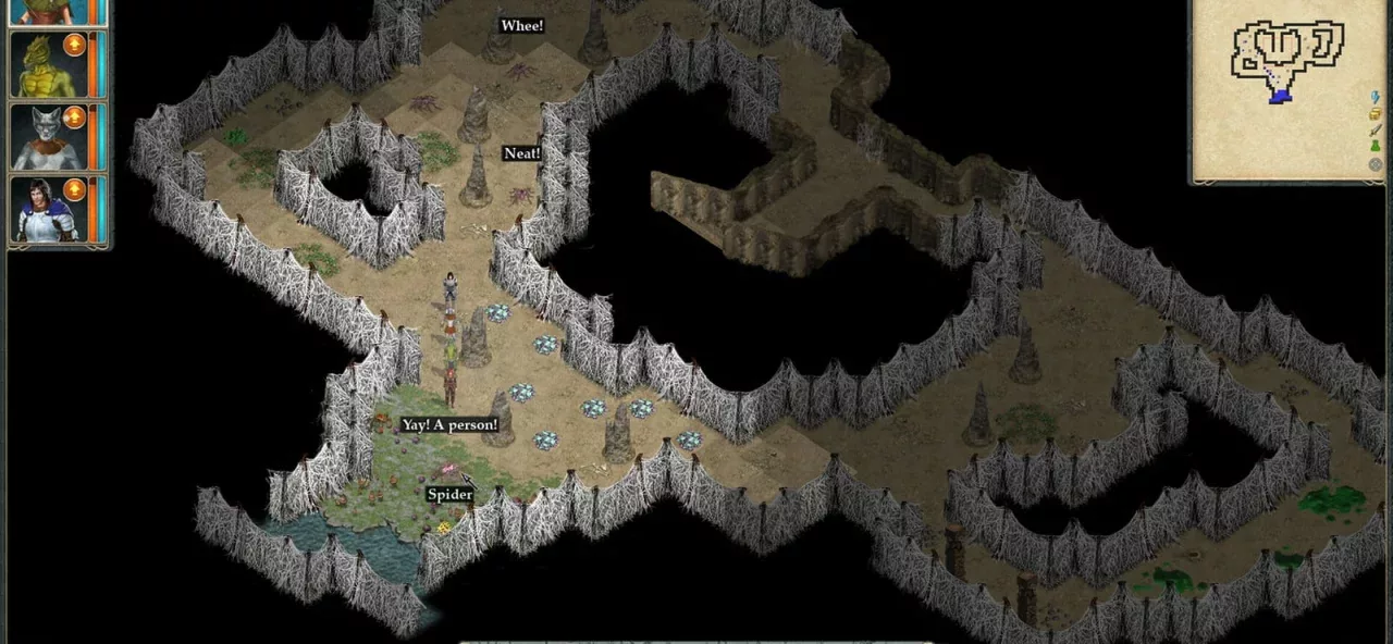 Avernum 4: Greed and Glory