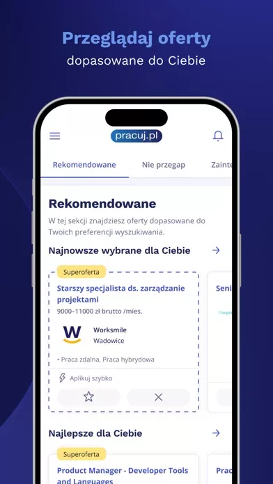 Pracuj.pl – oferty pracy
