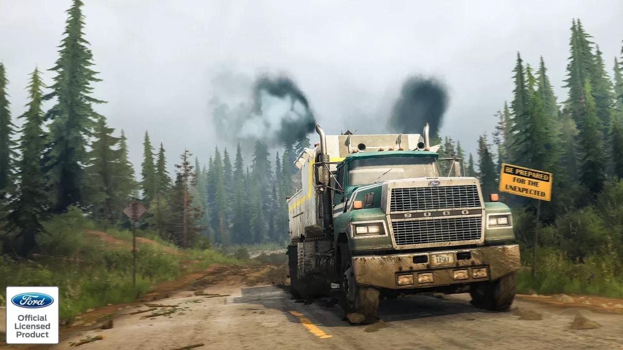 MudRunner - American Wilds Edition [PS4 & PS5]