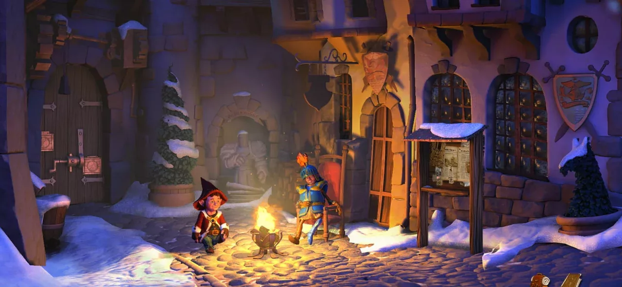 The Book of Unwritten Tales 2