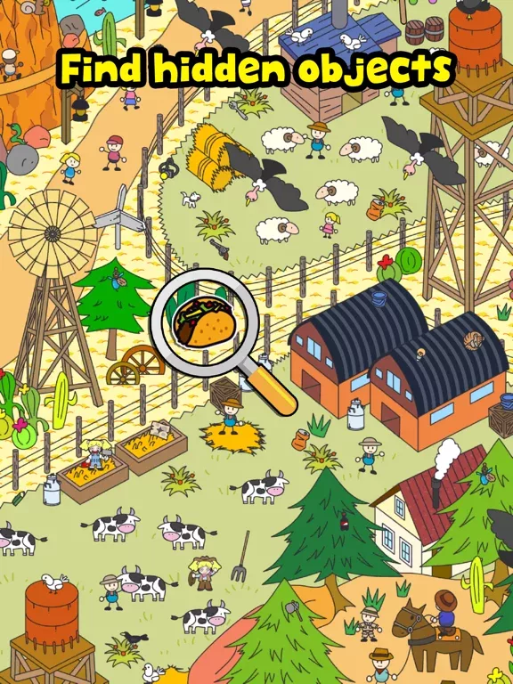 Happy Find : Hidden Objects 2D