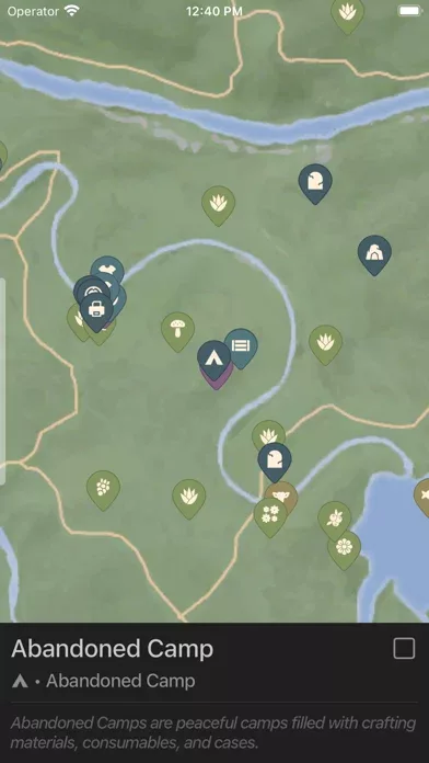 Map for Sons of the Forest