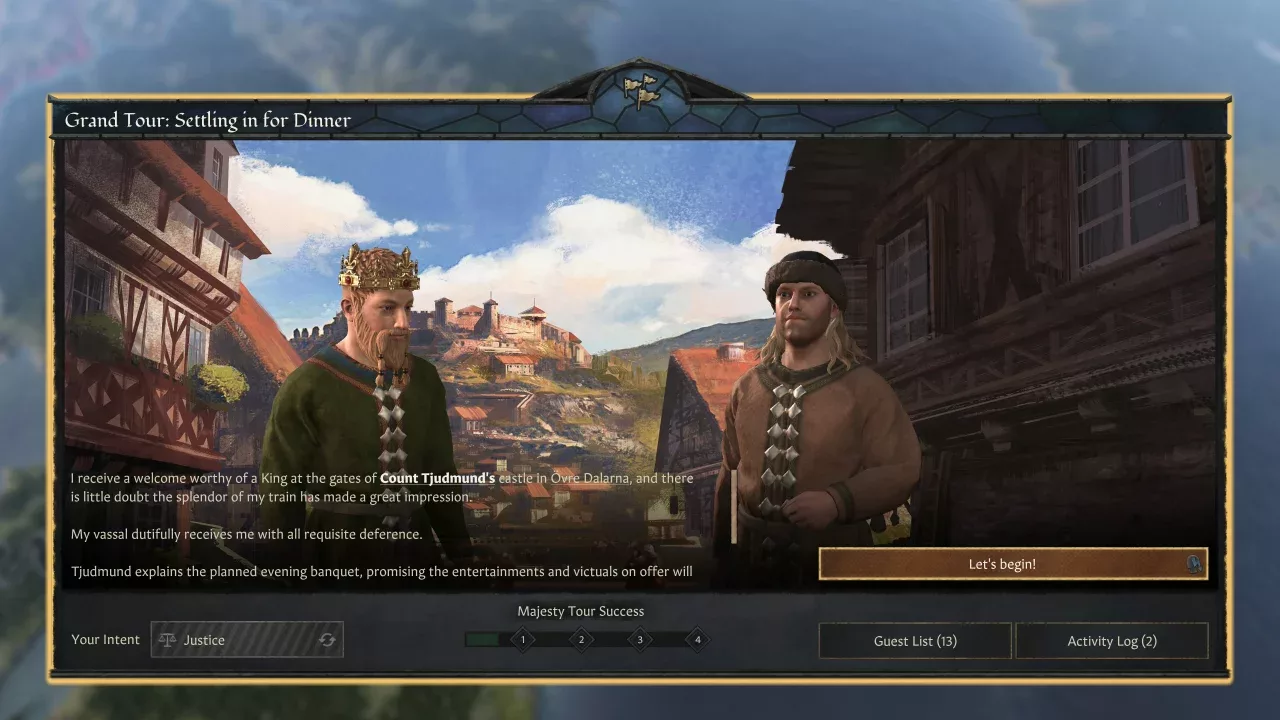 Crusader Kings III: Chapter II