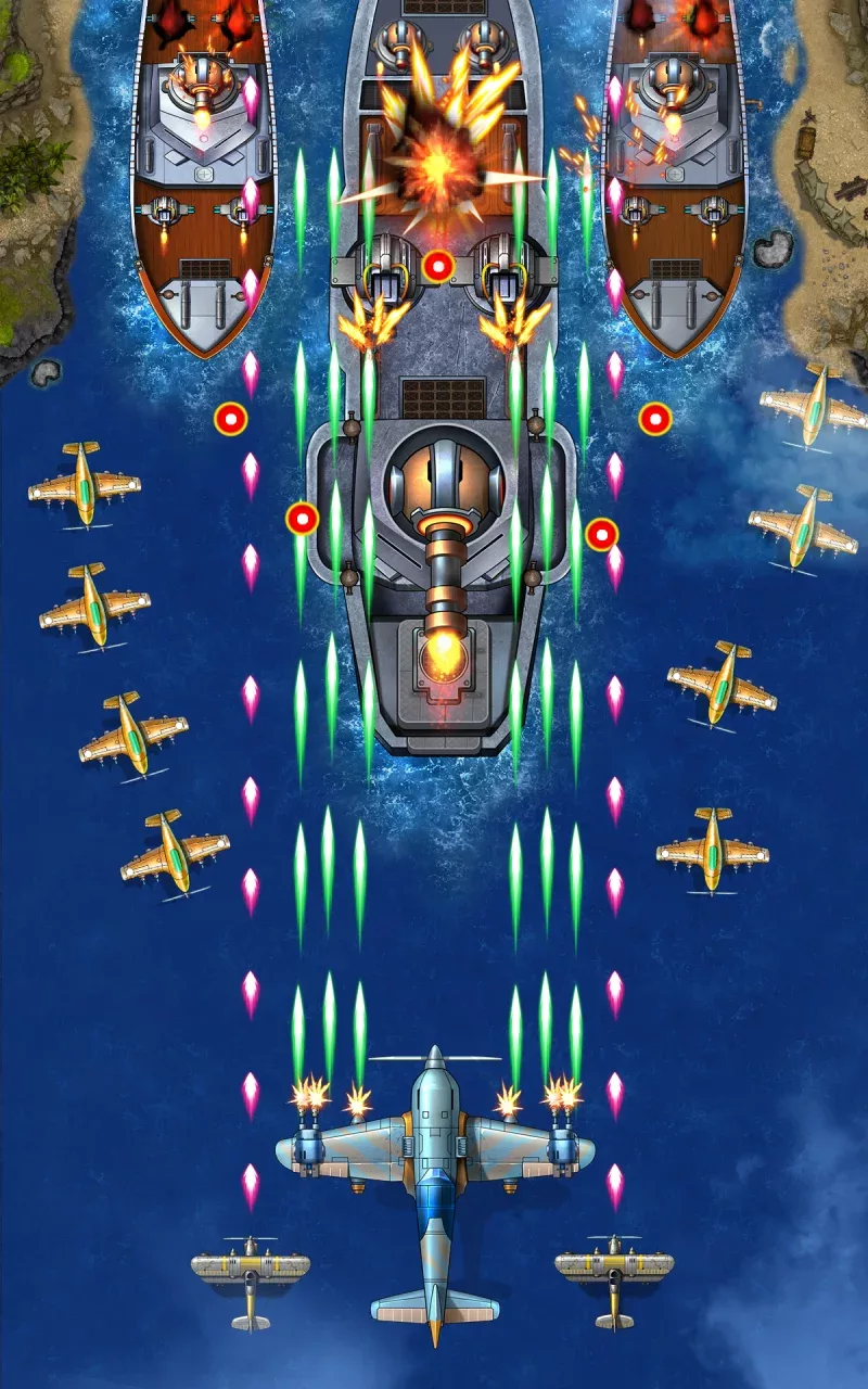 1941 Air Attack: Plane Shooter