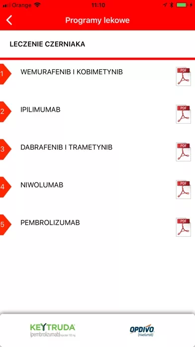 Programy Lekowe