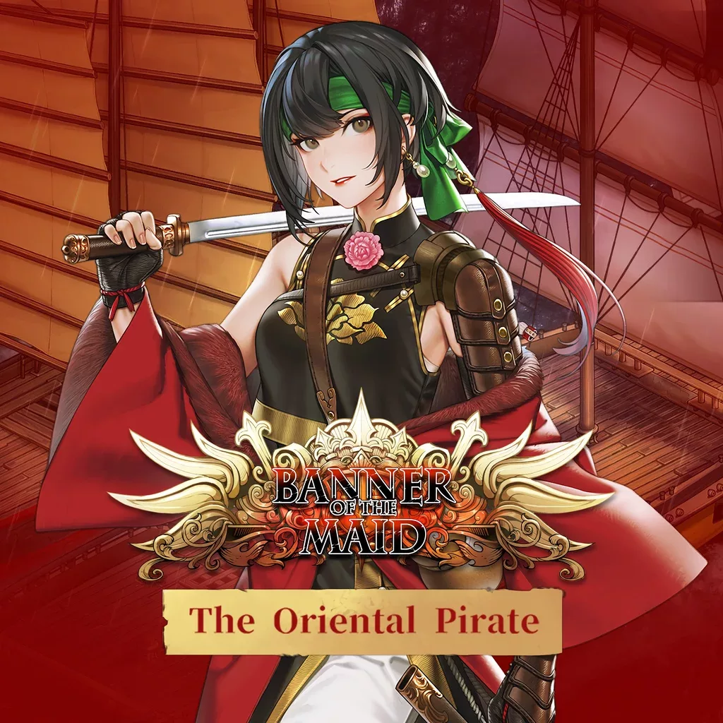 Banner of the Maid - The Oriental Pirate