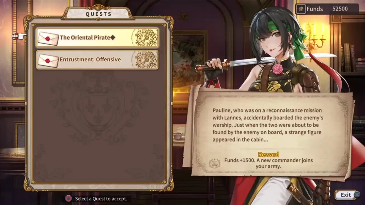 Banner of the Maid - The Oriental Pirate