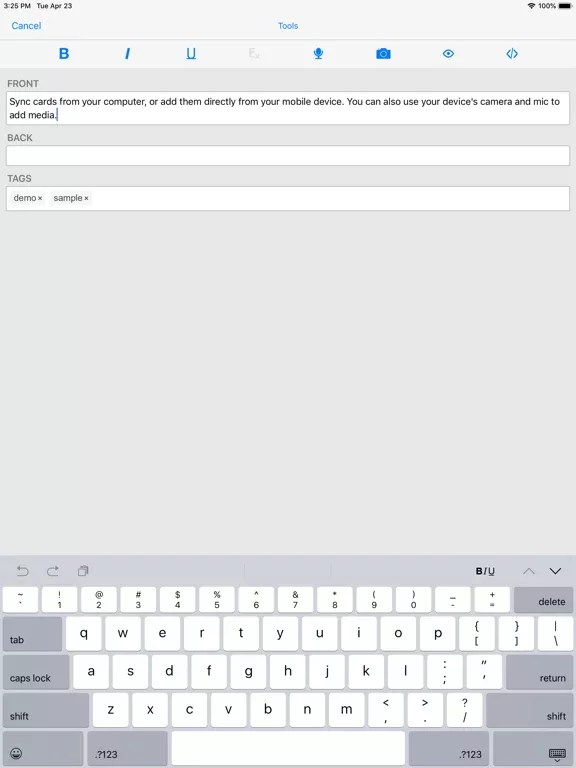 AnkiMobile Flashcards