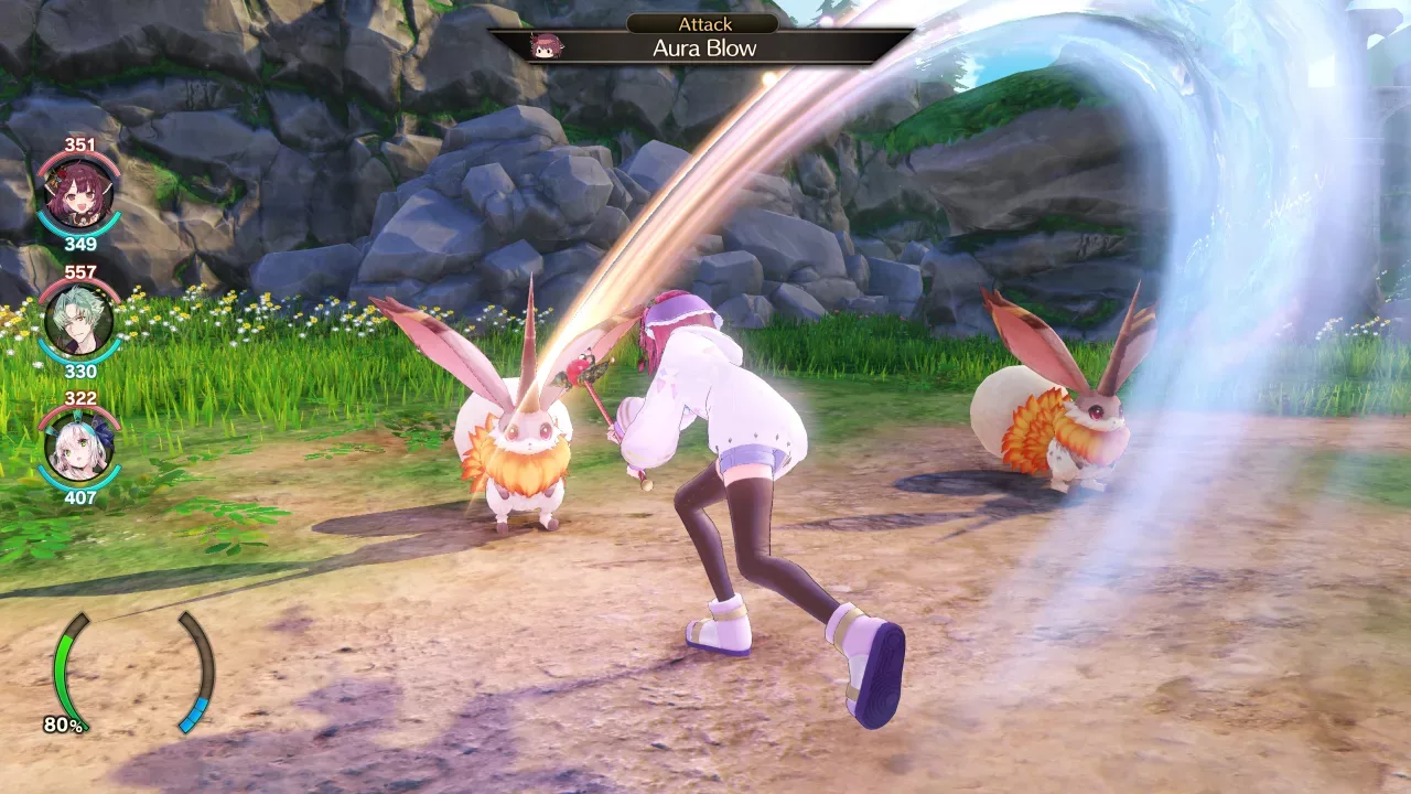 Atelier Sophie 2: Sophies Jackets Butterfly Dream, Blue Puni Costume